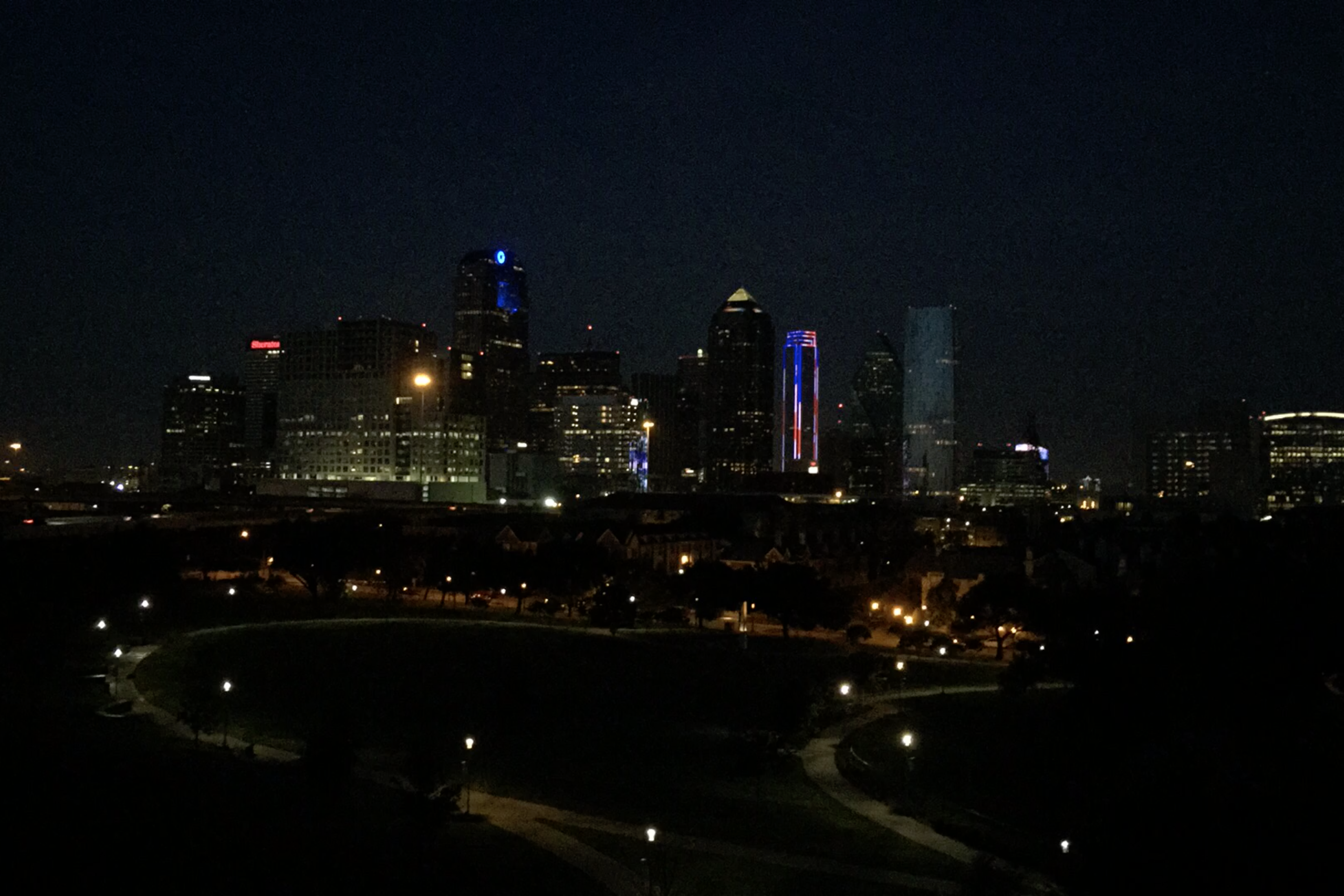 Sunrise in Dallas, Texas